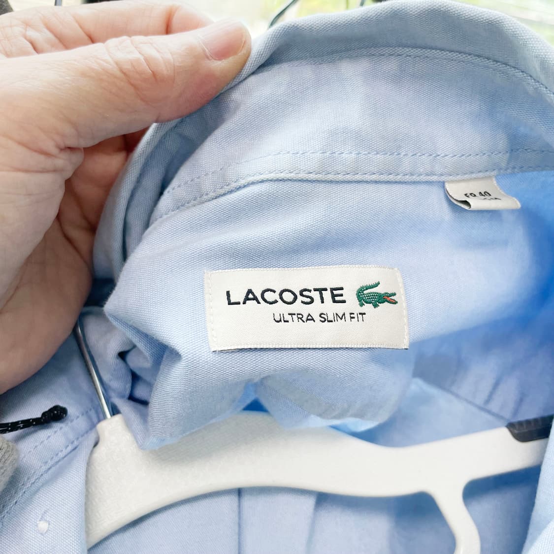 라코스테 남성캐주얼 반팔남방 95추천  상품이미지4