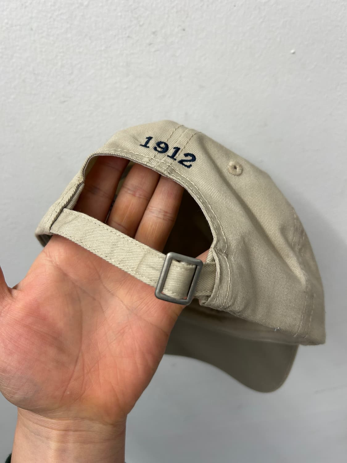 LLBean 엘엘빈 베이지 코튼 볼캡 상품이미지4