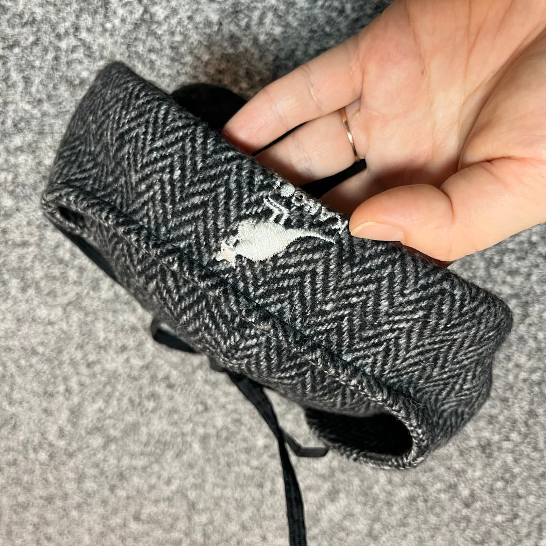 캉골 KANGOL 헤링본 귀달이 모자 상품이미지2