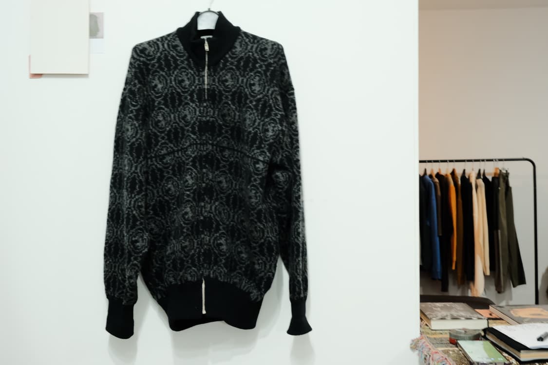 80s CDGH zip cardigan 상품이미지5