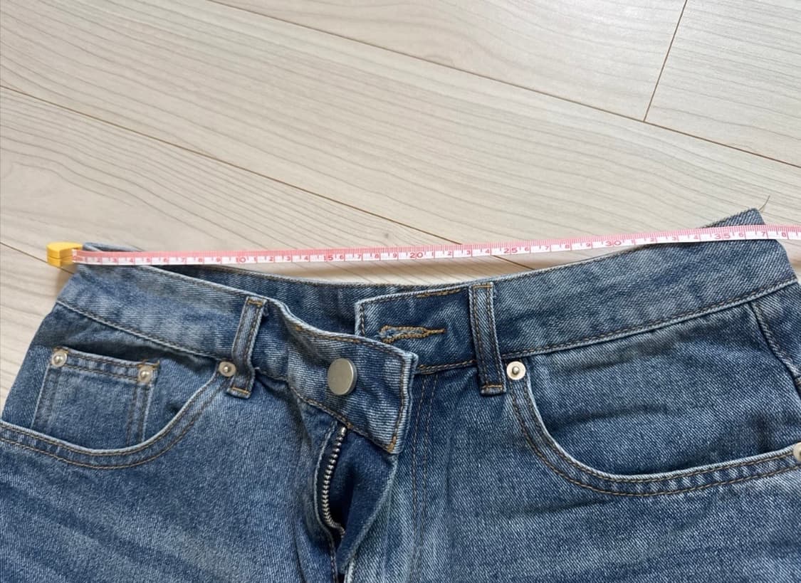 버뮤다 청반바지 상품이미지2