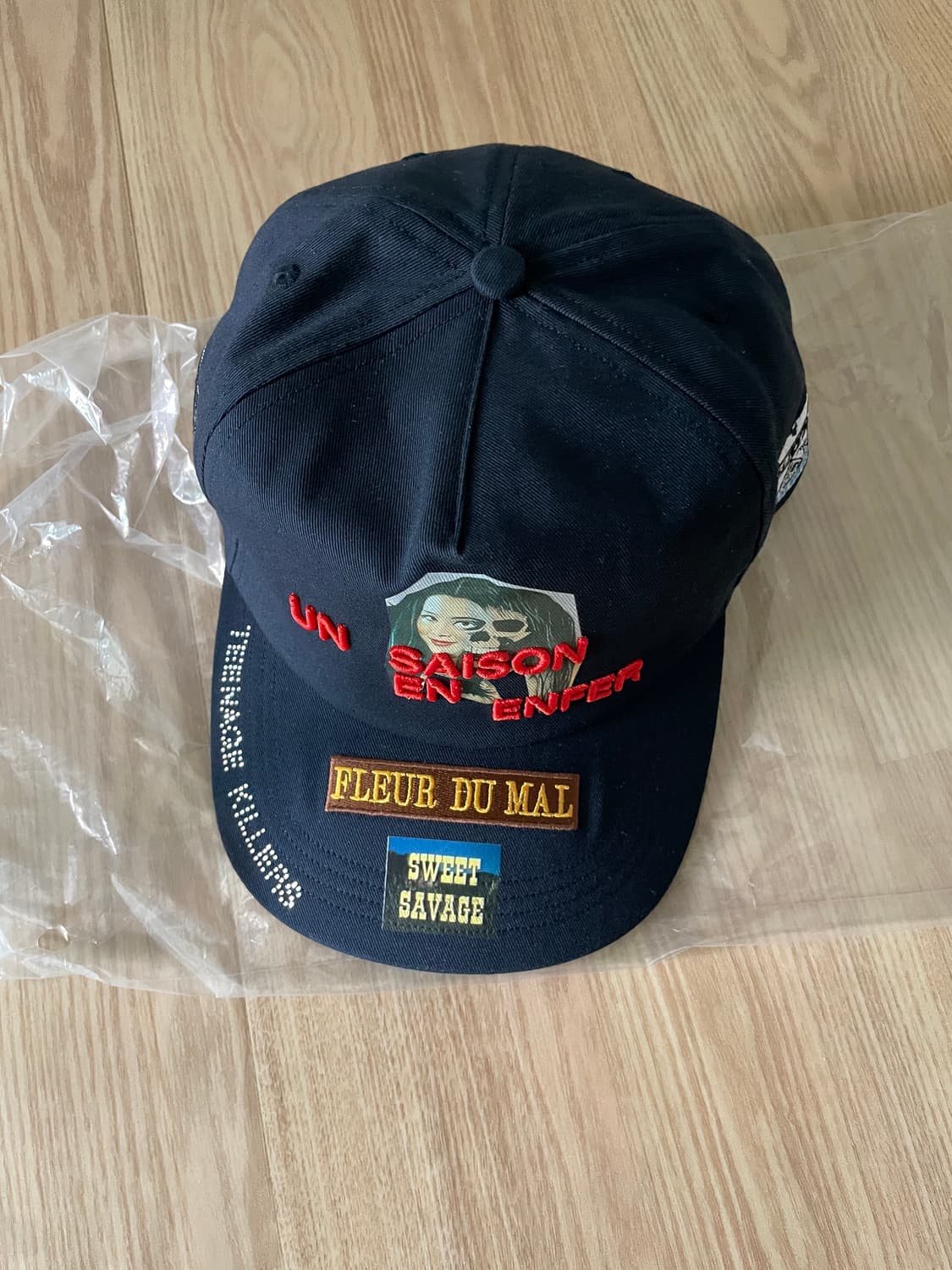 [F] 팔리할리우드 케이스스터디 캡 모자 paly hollywood 상품이미지1