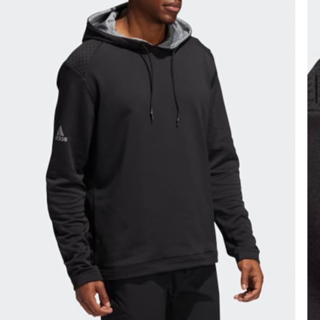 (새상품) 아디다스 골프 남성 COLD DRY 후드 티셔츠(XL) 상품이미지1