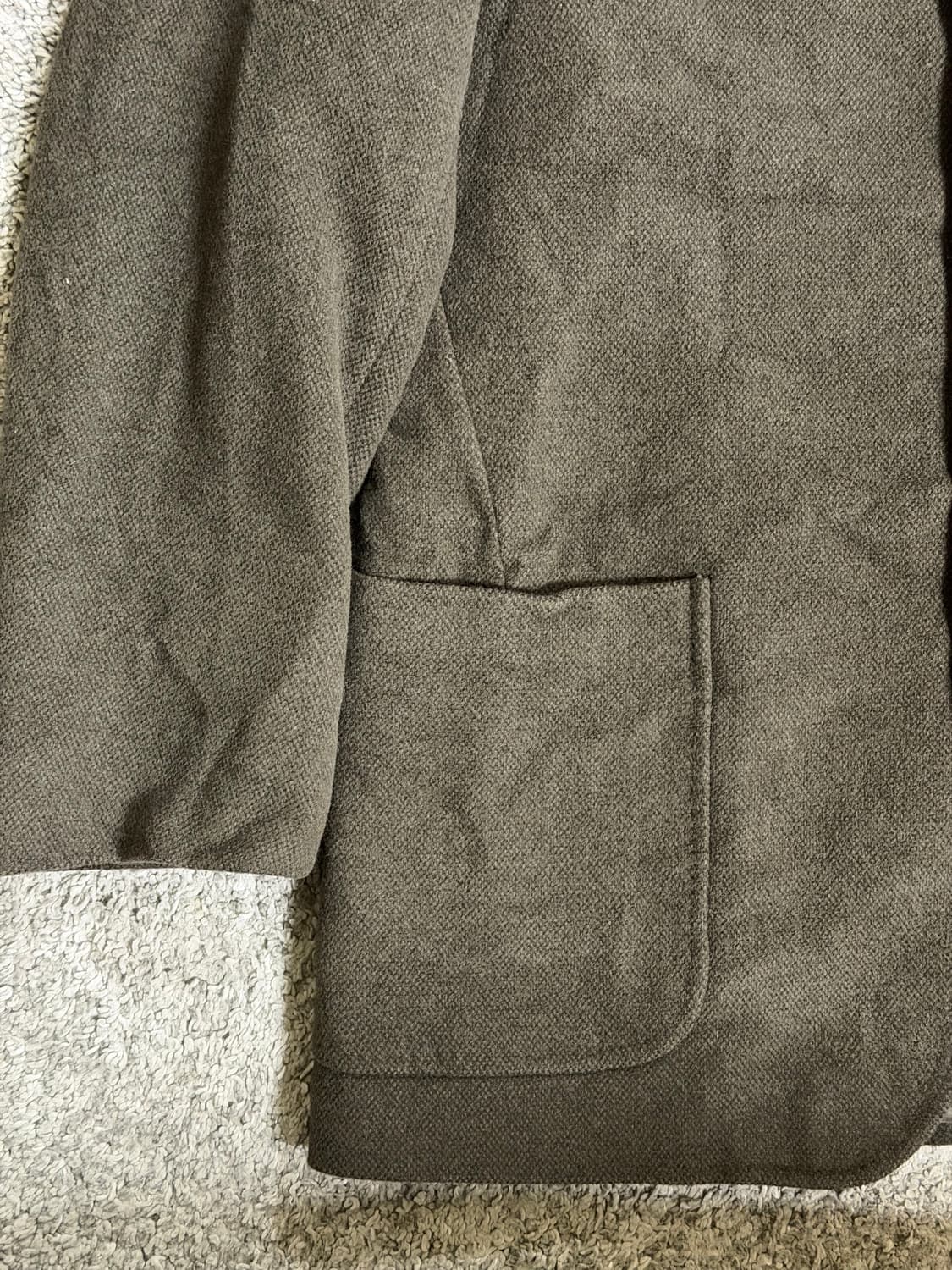 버버리 런던 울캐시미어 워크자켓 상품이미지5