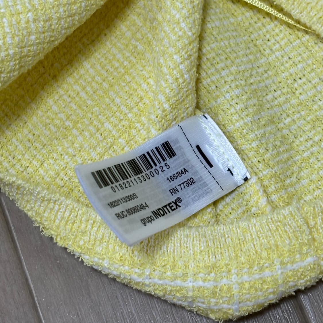 zara 자라 니트 크롭 탑 (새상품) 상품이미지4