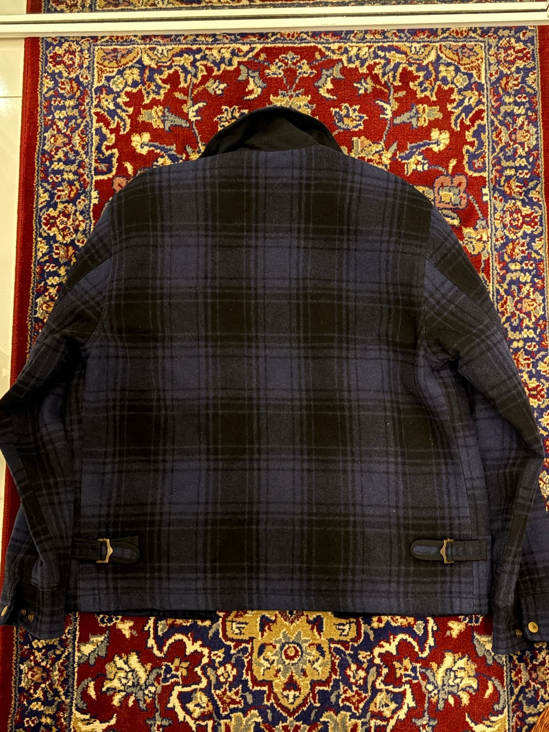 에드윈 헤비 울 플란넬 자켓 40 상품이미지4