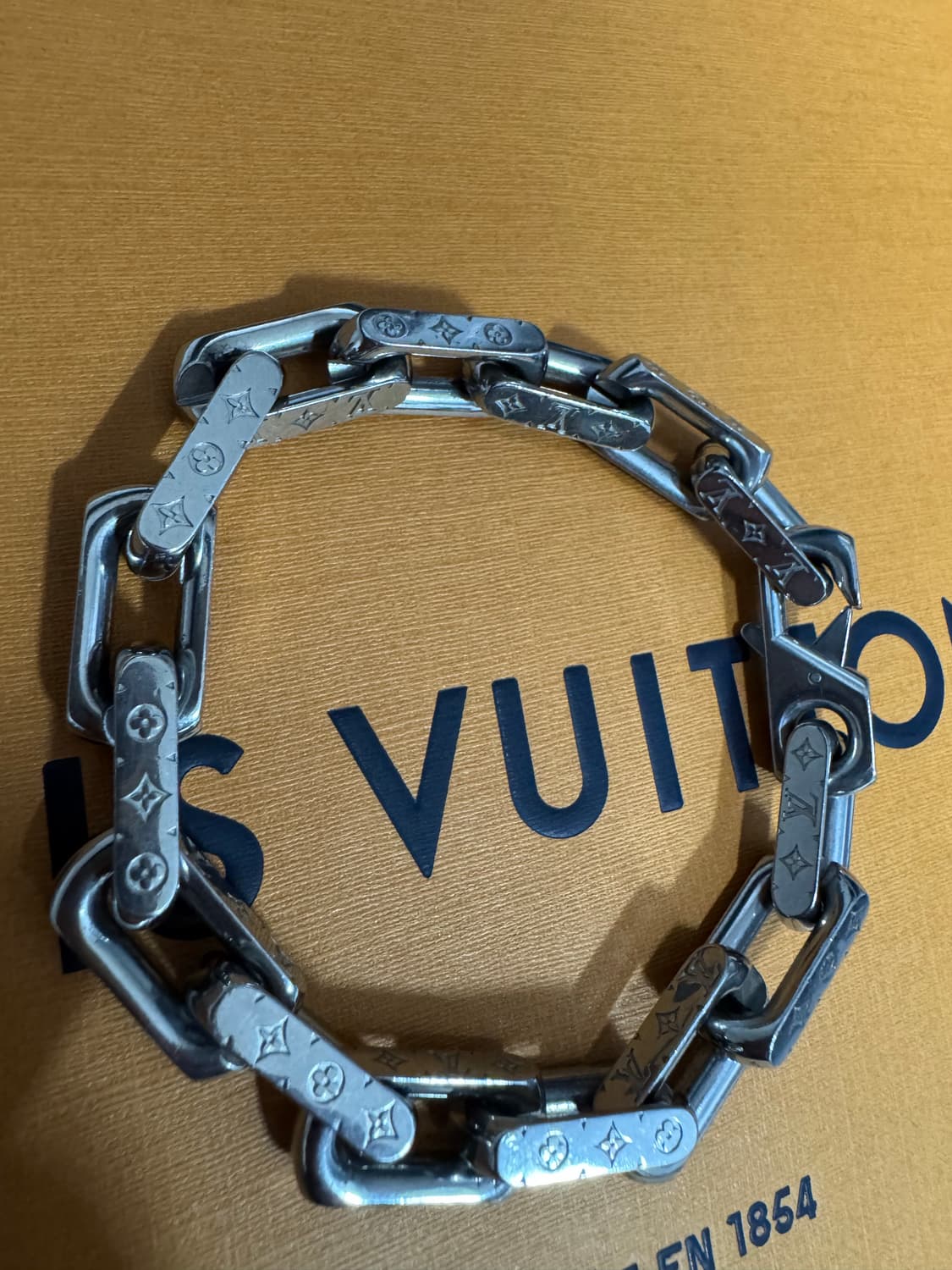 루이비통 버질아블로 체인 팔찌 상품이미지3