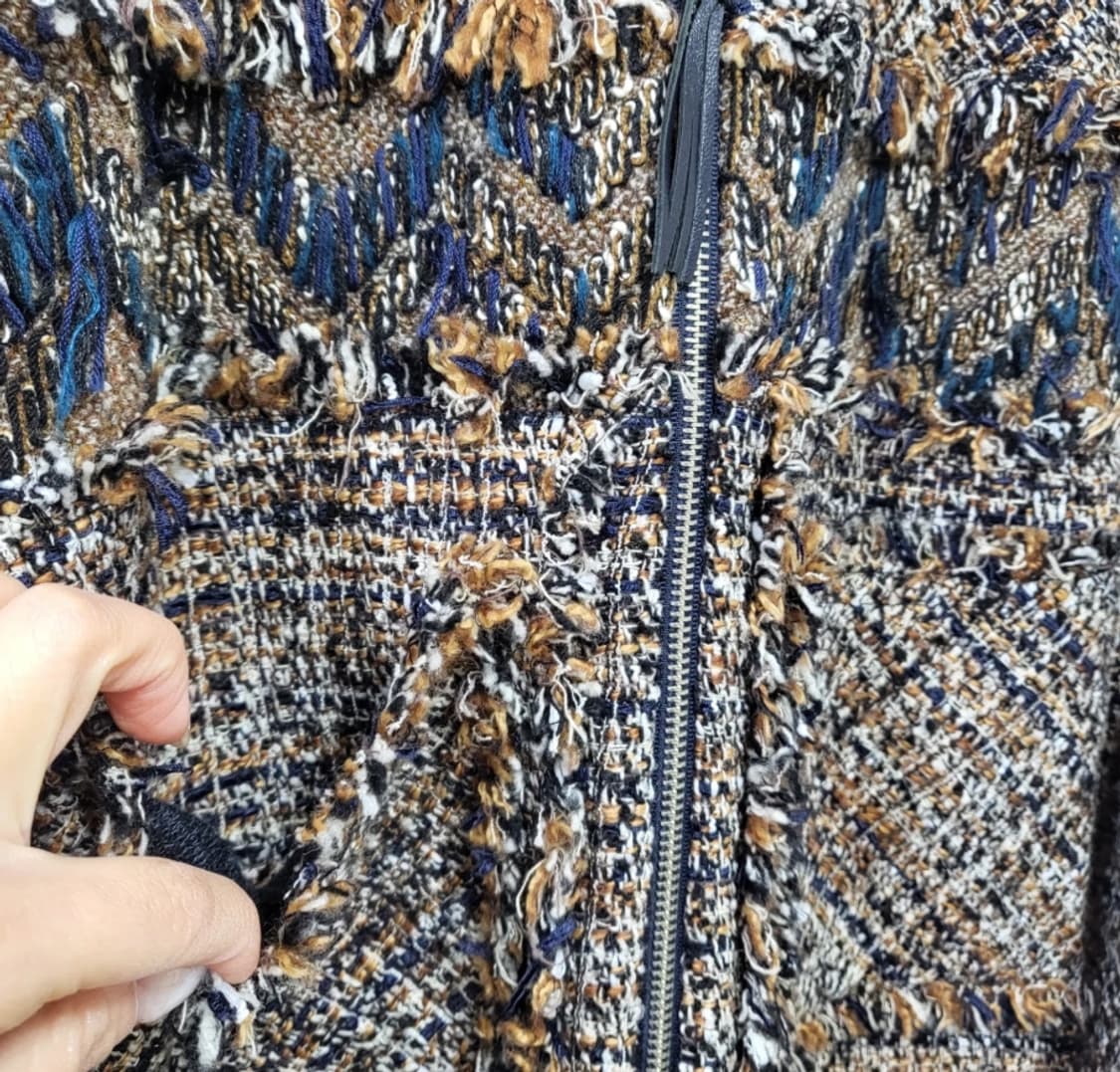 시스템 트위드 재킷 55 상품이미지5