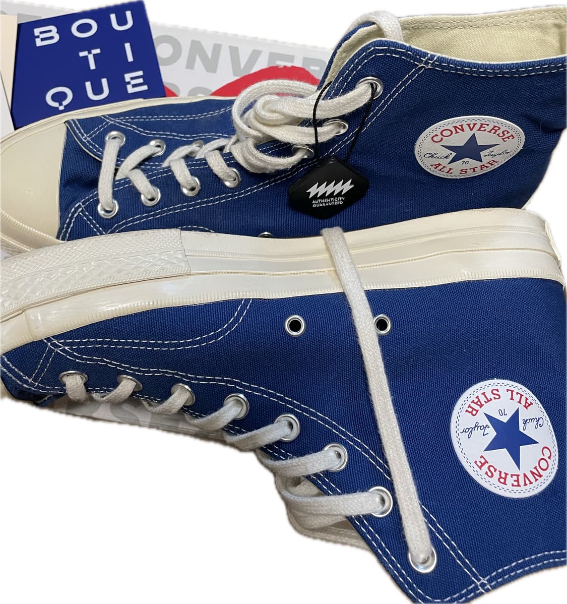 (295)꼼데x컨버스 하이 상품이미지3