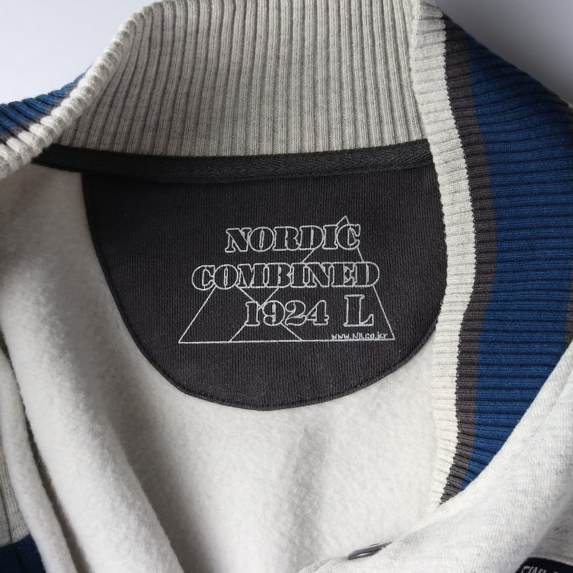NORDIC COMBINED 스웻자켓 L 상품이미지5
