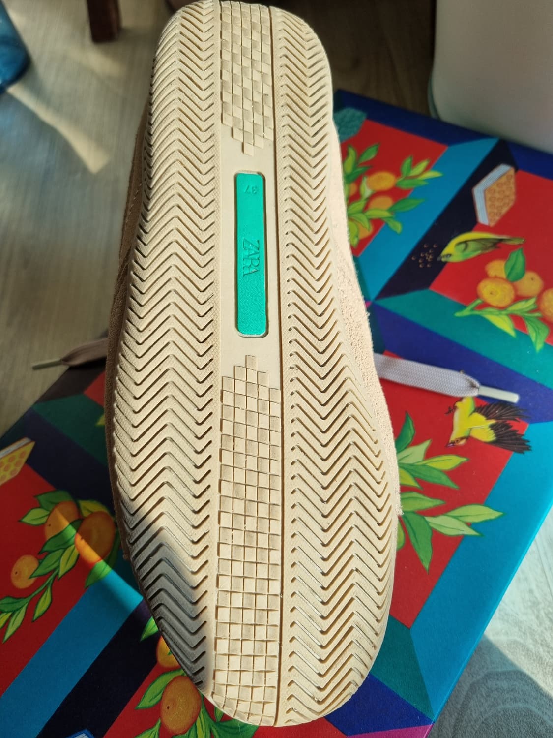 자라 세무 여성스니커즈235거의새거 상품이미지8