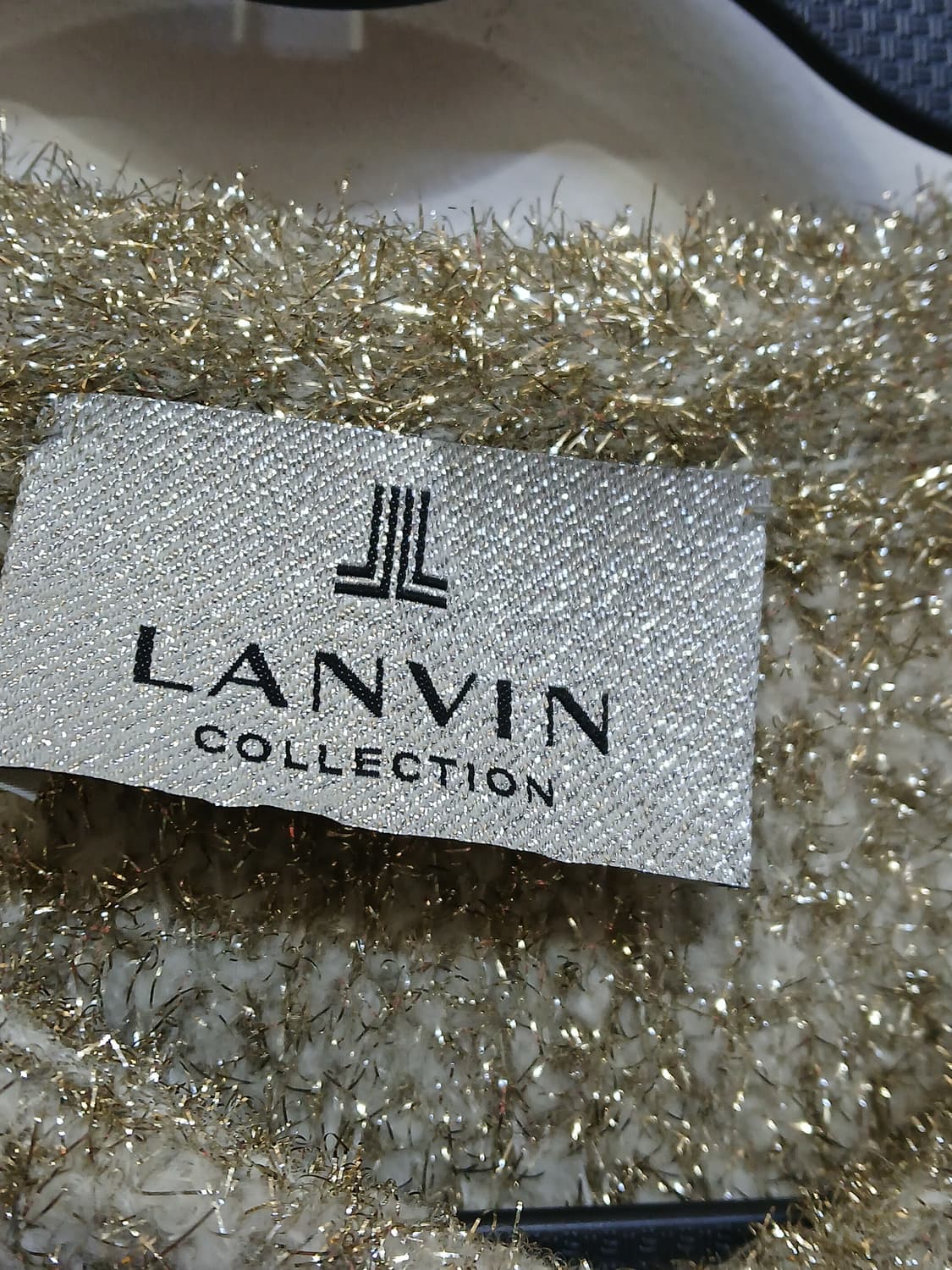 정품)LANVIN랑방 컬렉션  울브클레 프린지가디건82-94-160 상품이미지3