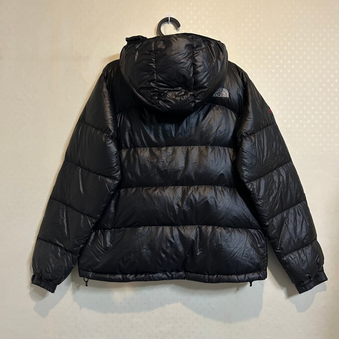 노스페이스 써밋 후드 구스다운 패딩 자켓 블랙 95  상품이미지6