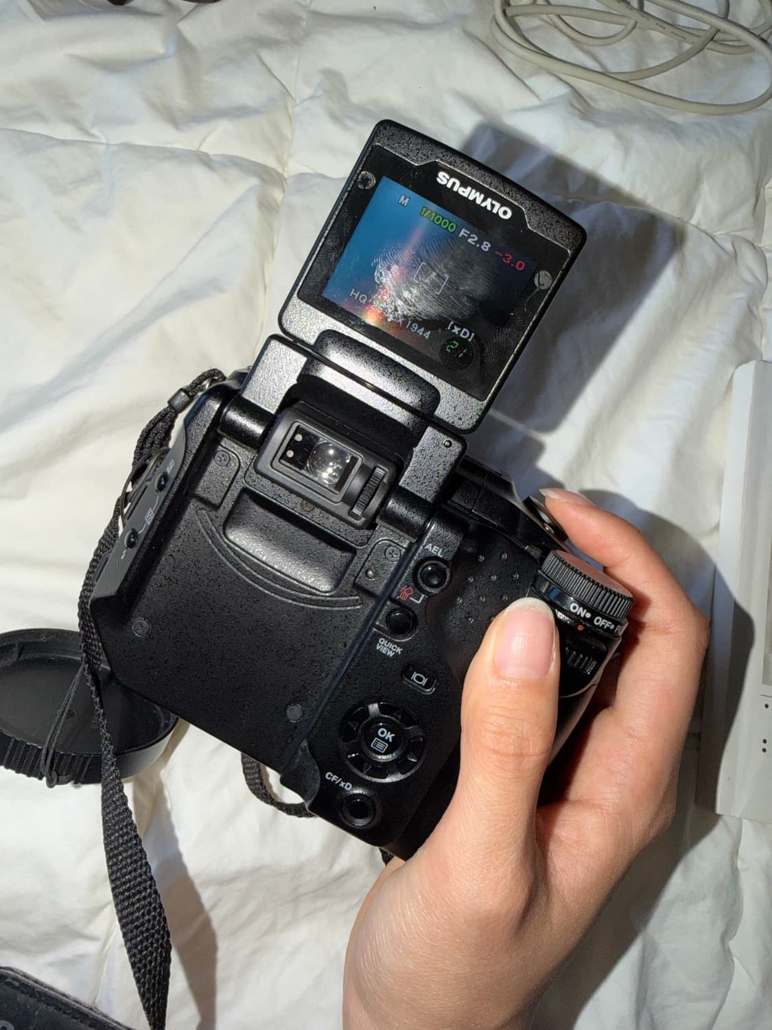 셀카가능)Olympus c-5060 판매합니다! 상품이미지3