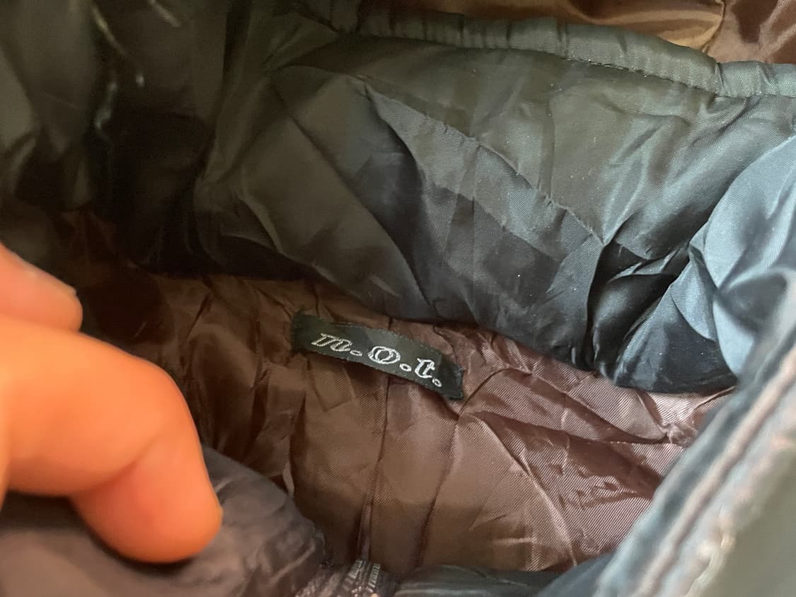 빈티지 퍼 후디 베스트  goa lgb J03258 상품이미지4