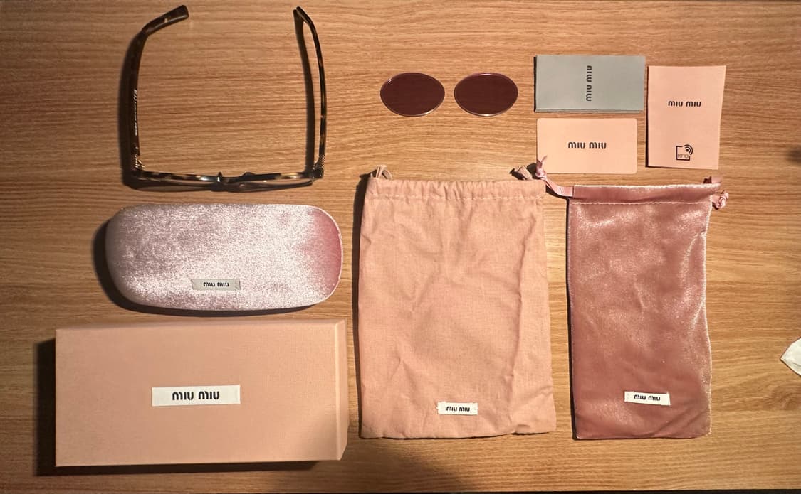 미우미우 리가드 선글라스 상품이미지2