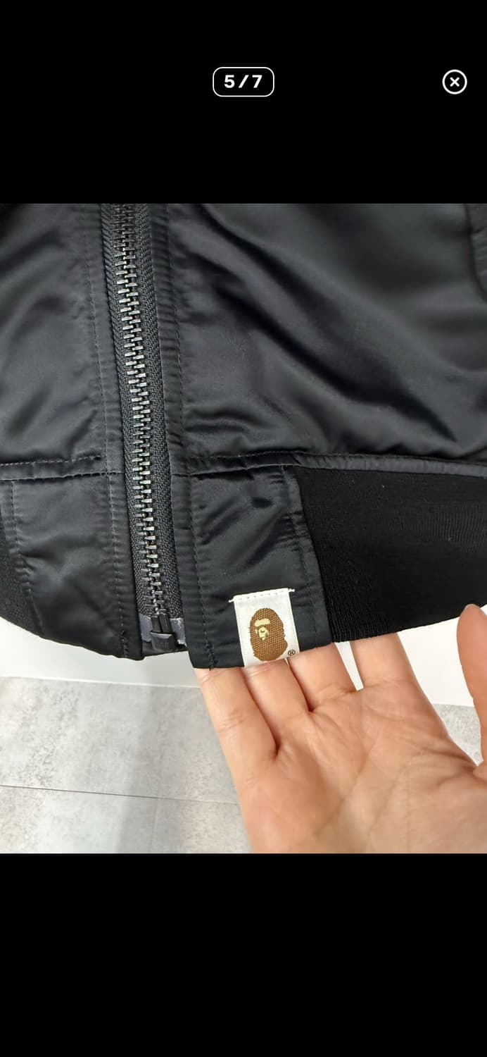 베이프 항공 봄버 자켓 A3555 상품이미지5