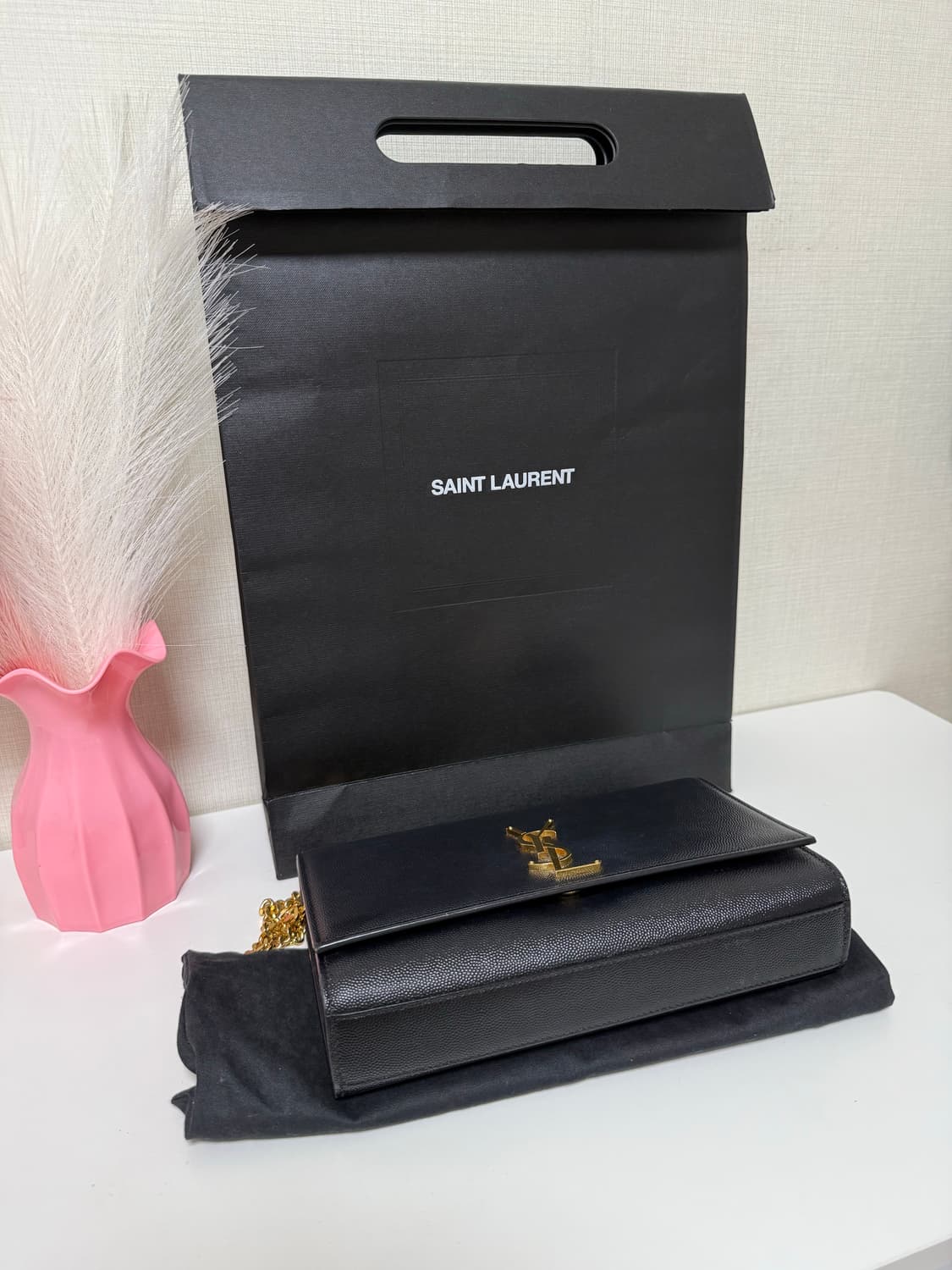 입생로랑 케이트 미디엄 사이즈 (정품) 상품이미지3