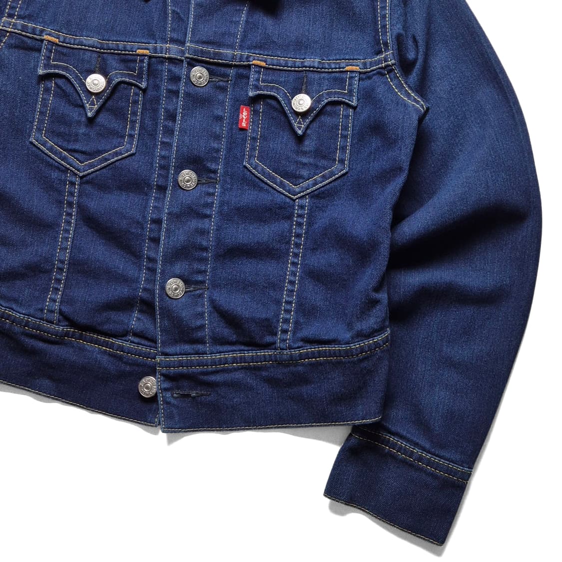 [L] 리바이스 00s type1 데님 트러커 자켓 상품이미지5