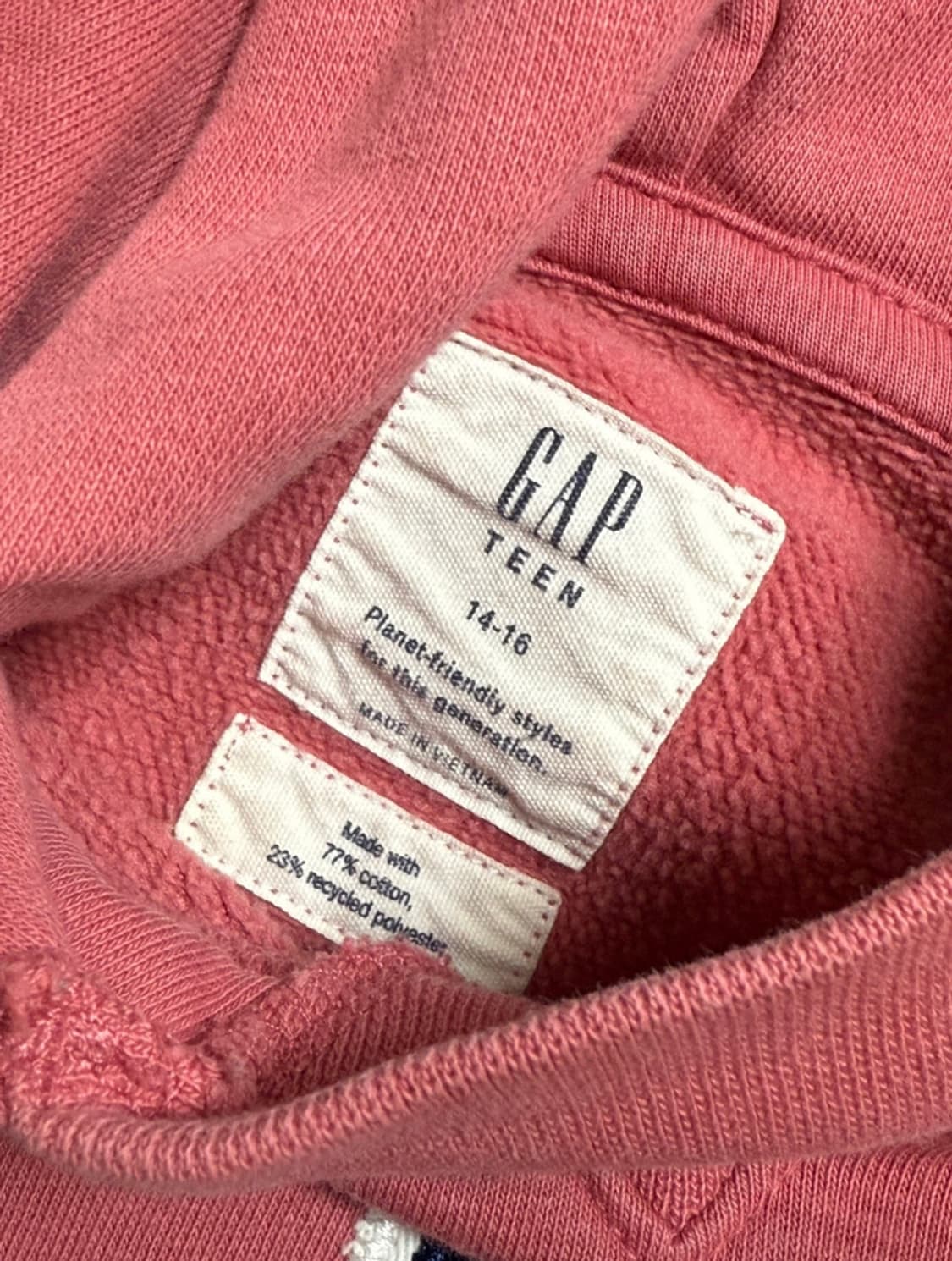 갭 후드티 상품이미지4