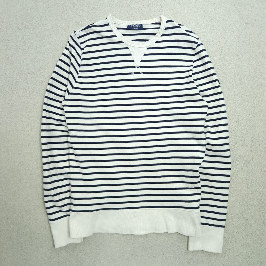 세인트제임스 스트라이프 긴팔티 L 상품이미지2