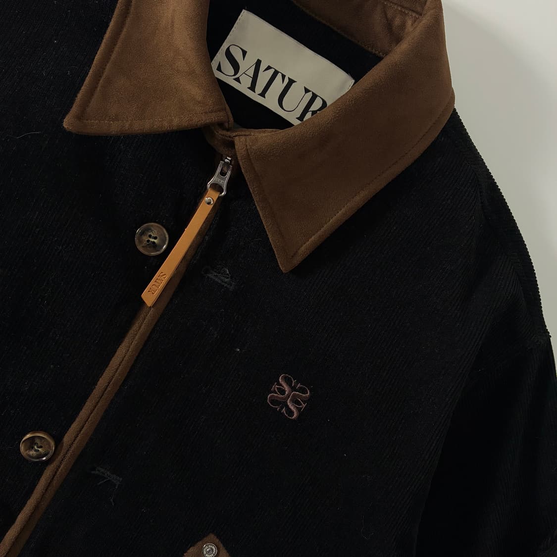 Satur 세터 테오 스웨이드 파일럿 자켓 상품이미지3