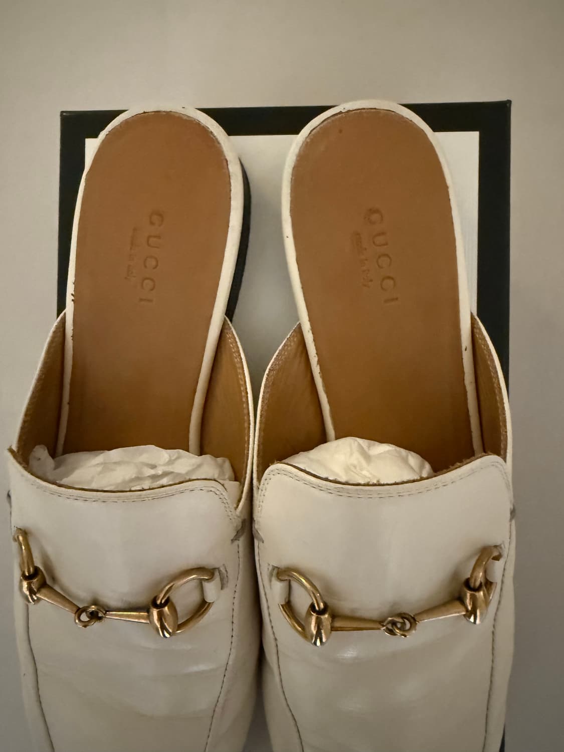 구찌 홀스빗 블로퍼 뮬 여성샌들 38사이즈 상품이미지6