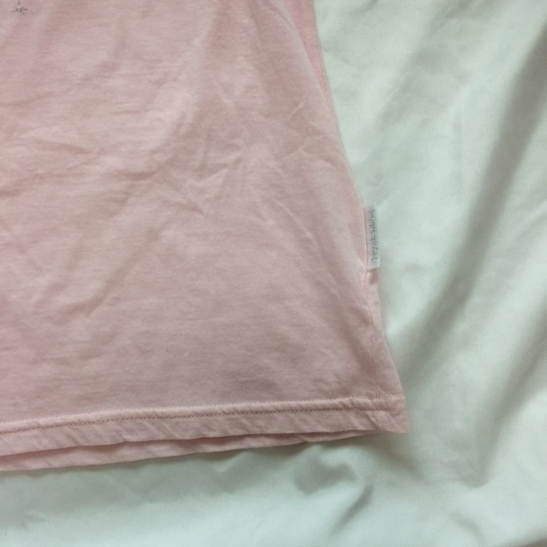 히스테릭 글래머 신주쿠 이세탄 백화점 한정 팅커벨 라인스톤 반팔 티셔츠 상품이미지3