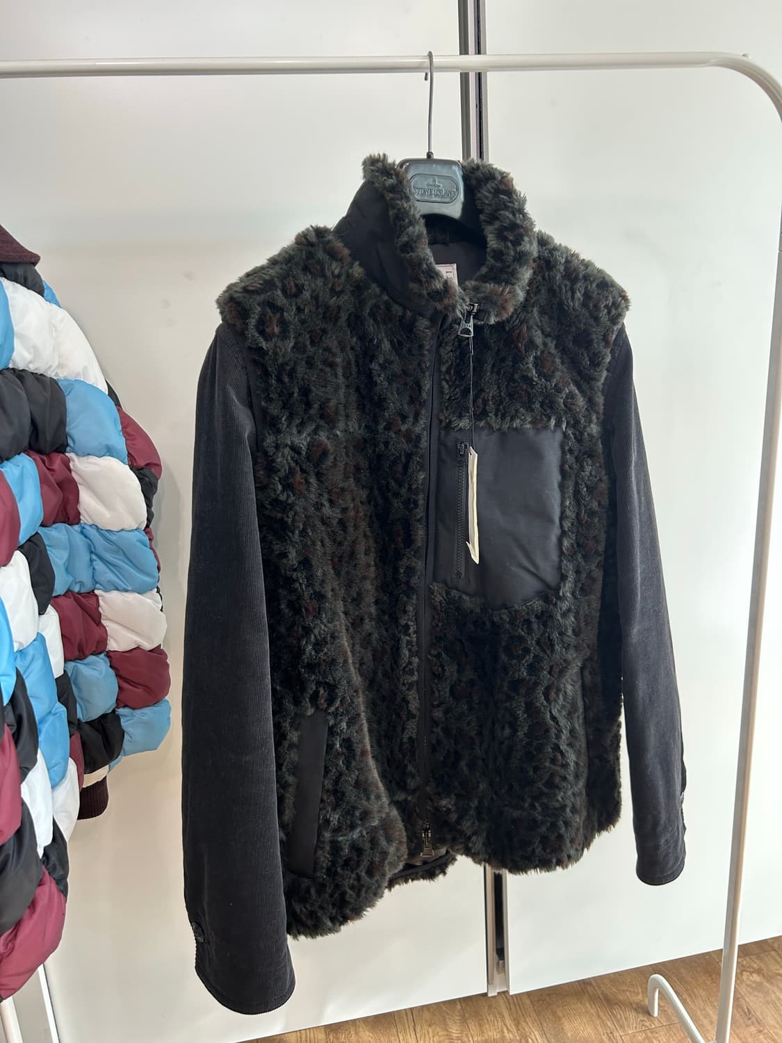 사카이 퍼 트리밍 자켓 상품이미지2