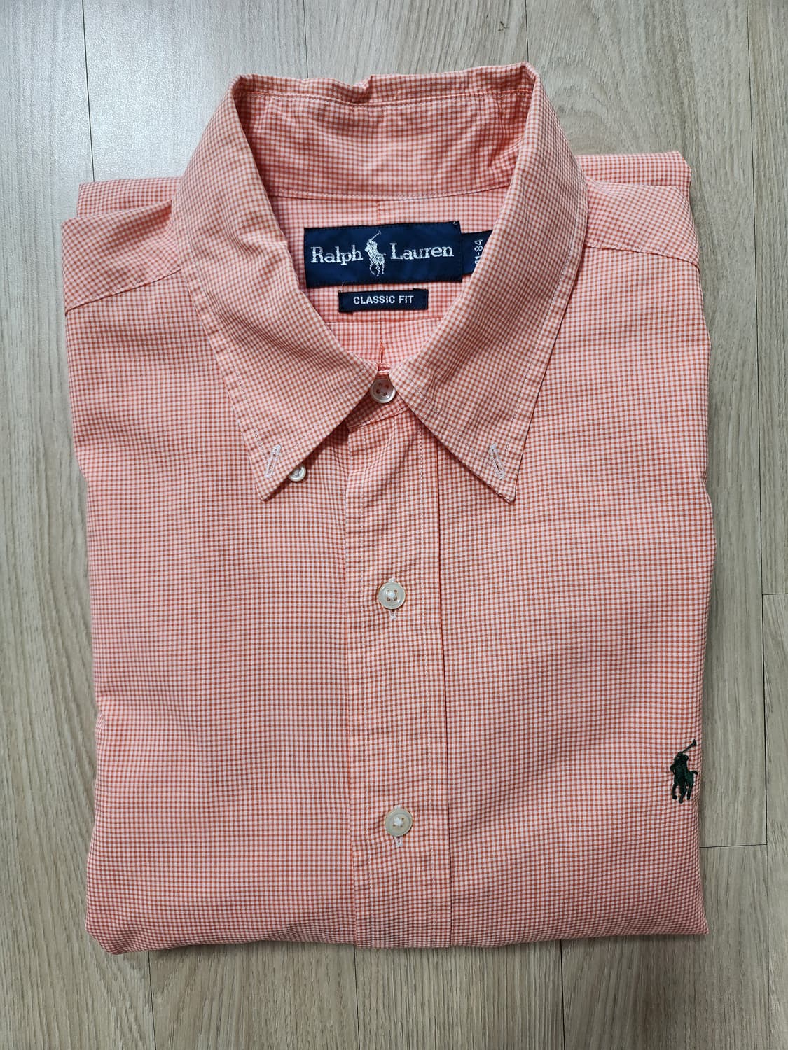 폴로랄프로렌 체크셔츠 (41-84 상품이미지4