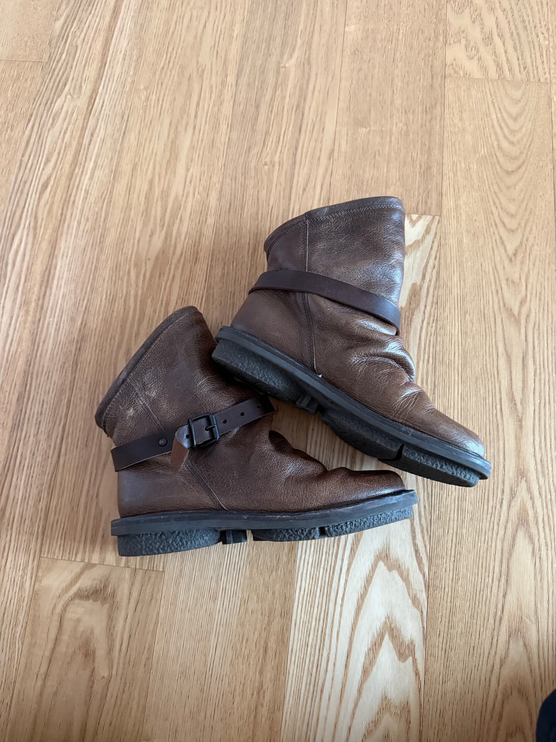 (실착 1회) Trippen 부츠 made in Germany 36 상품이미지4