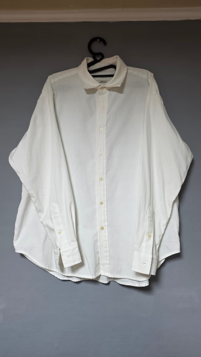 [라퍼지스토어] 빅 오버 옥스포드 셔츠 상품이미지1