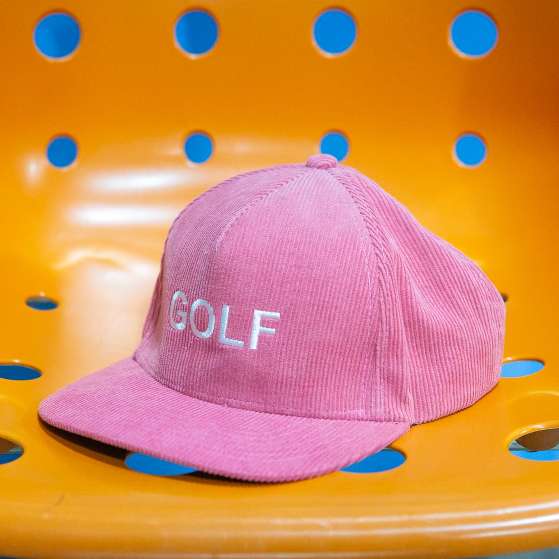 골프왕 WOLF era GOLF 코듀로이 캡 상품이미지3