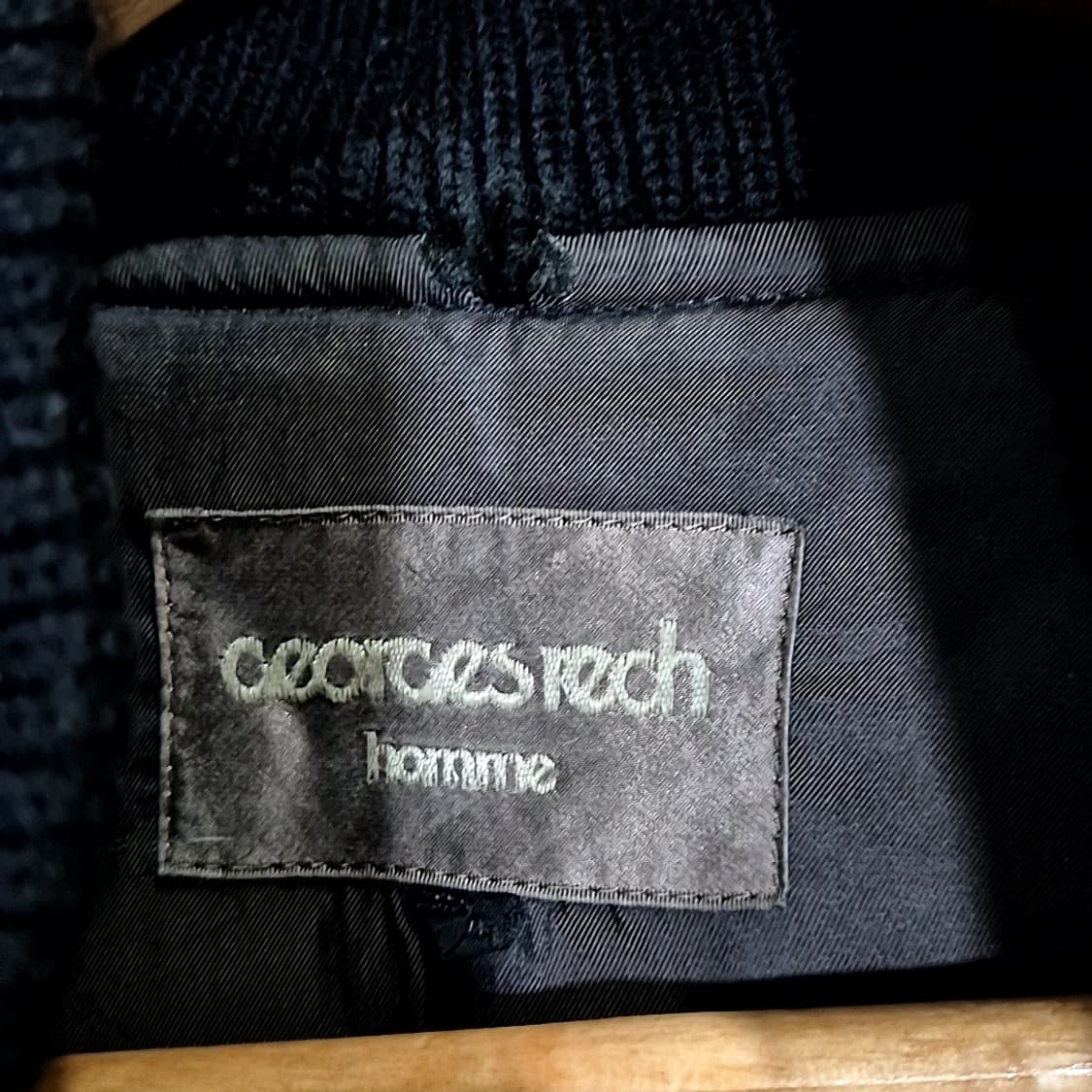 Georges Rech 일제 봄버 자켓 상품이미지4