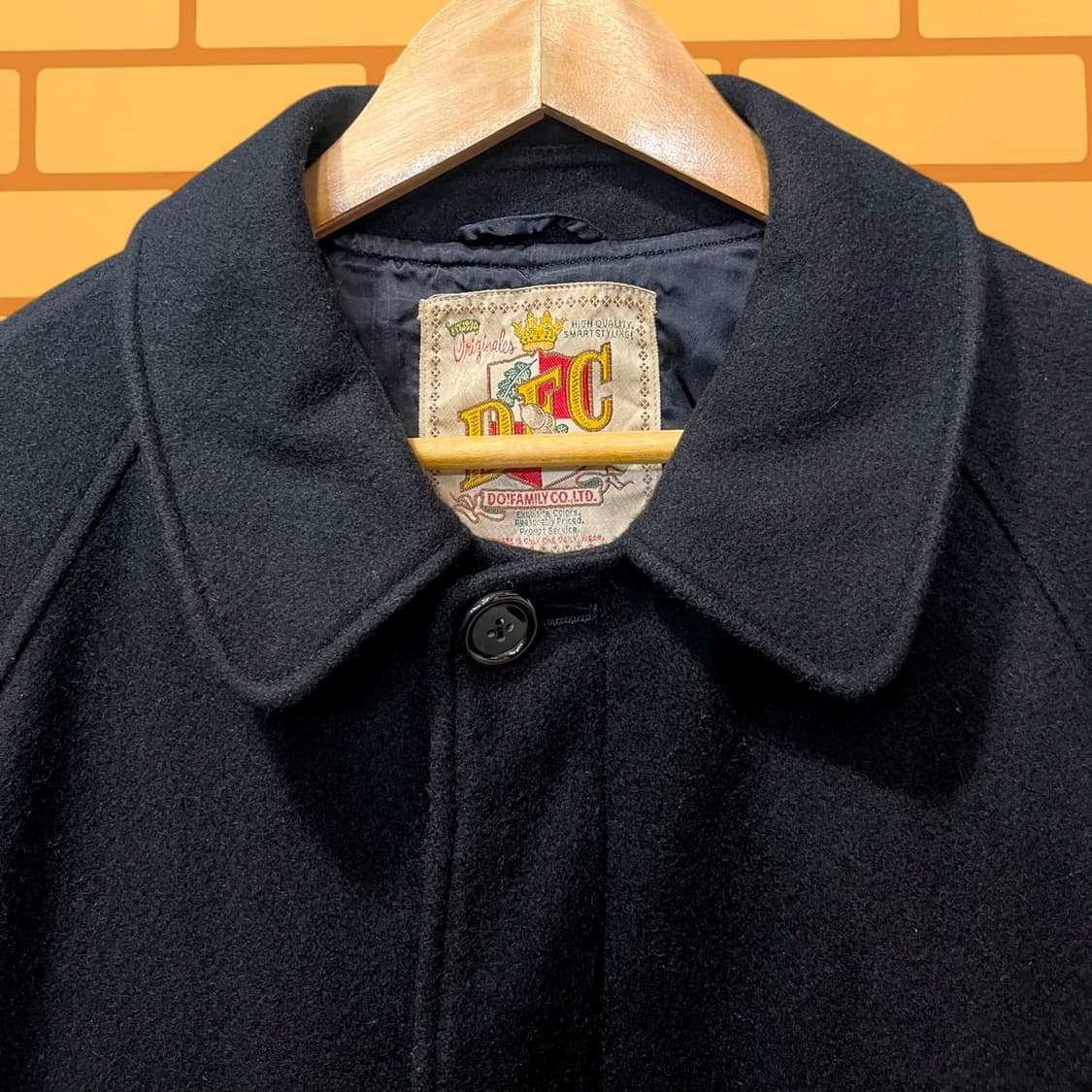 Do!Family 재팬 메이드 발마칸 코트 (M) 상품이미지2