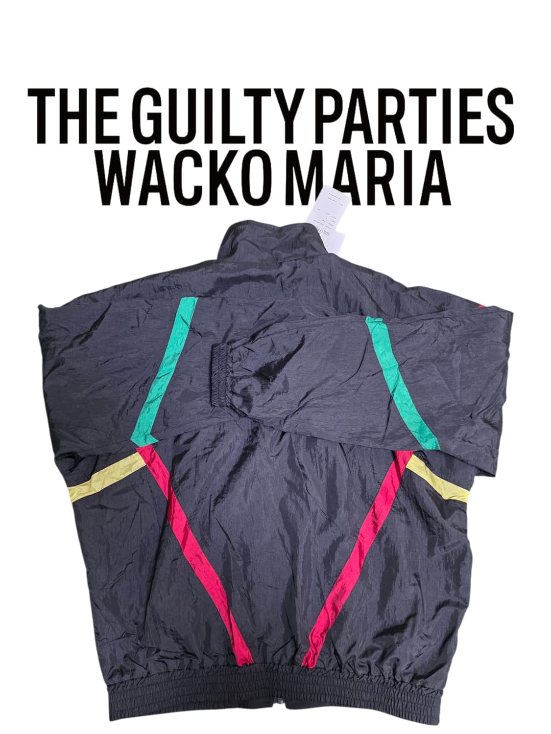 [M] Wackomaria 25SS 와코마리아 트랙자켓 상품이미지3