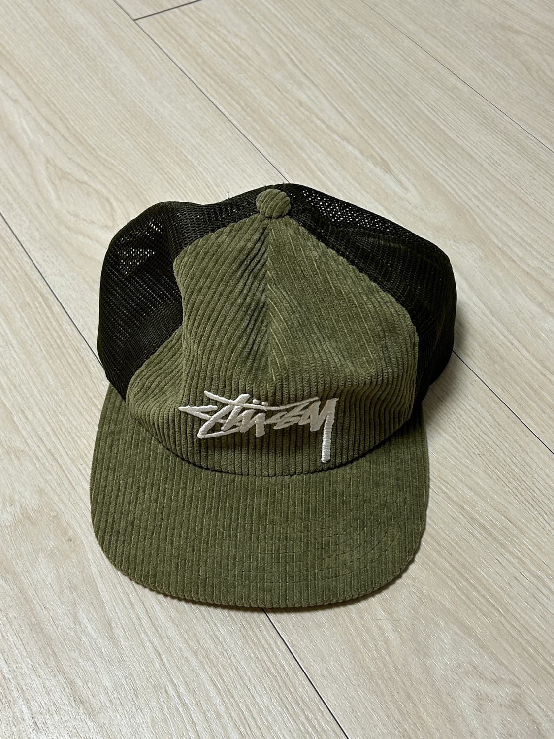 스투시 코듀로이 모자 상품이미지1