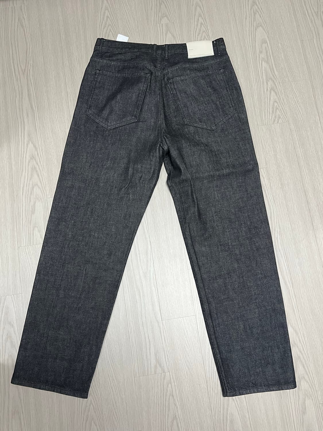 포터리 원워시드 컴포트 데님 블랙 3사이즈 상품이미지3