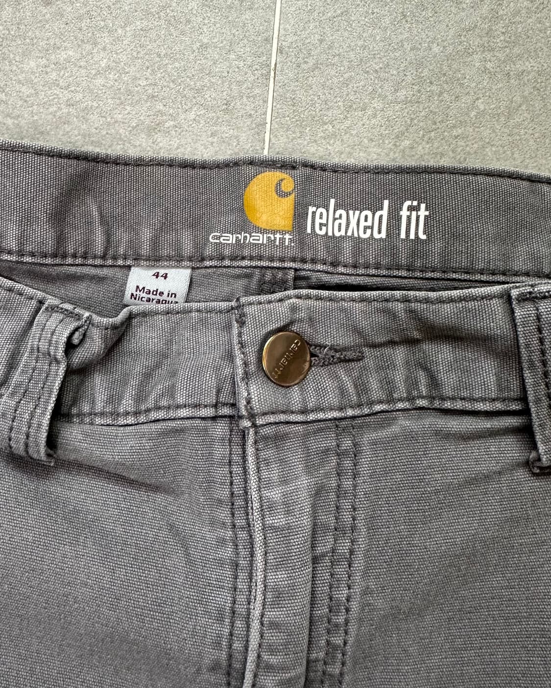 (허단56)칼하트 워크 반바지-M2149 상품이미지4