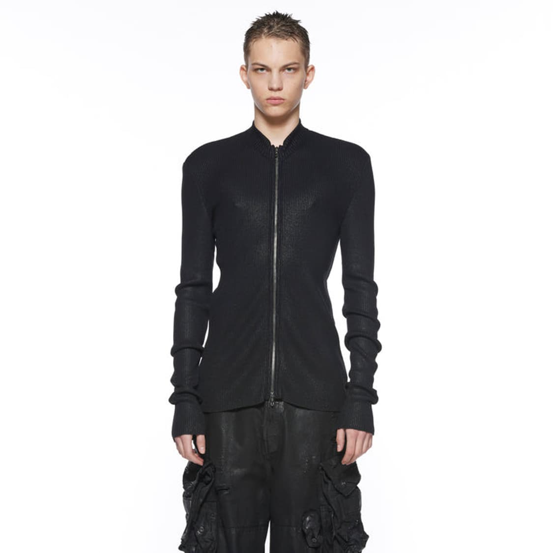 julius 율리우스 집업 니트 상품이미지3