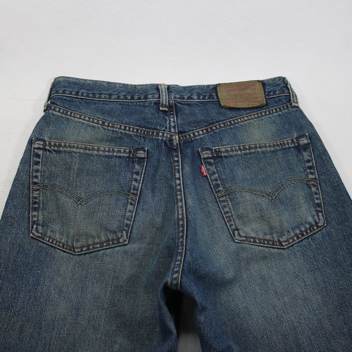 (착용컷) 90's 리바이스 504 (남성용 30) 상품이미지8