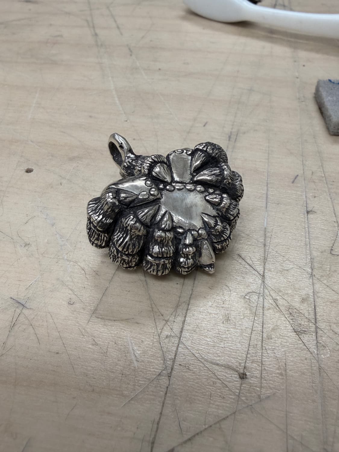 크롬하츠 깔 실버 925 펜던트 상품이미지4