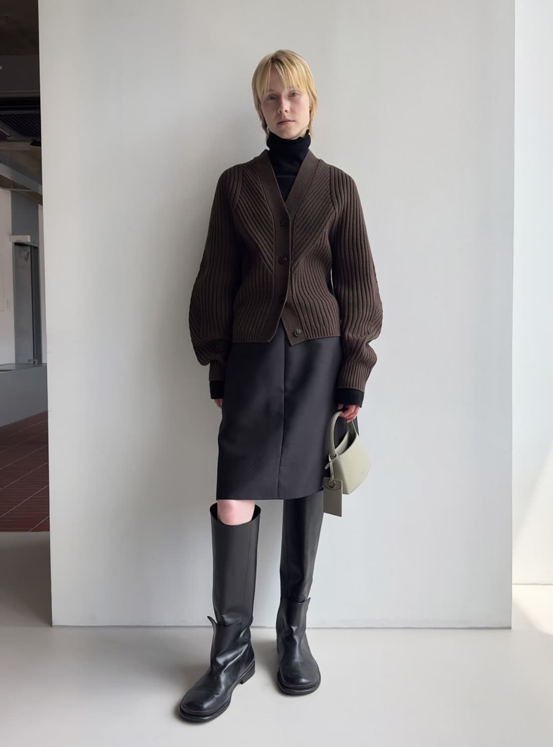 WHOLE GARMENT CARDIGAN 상품이미지2