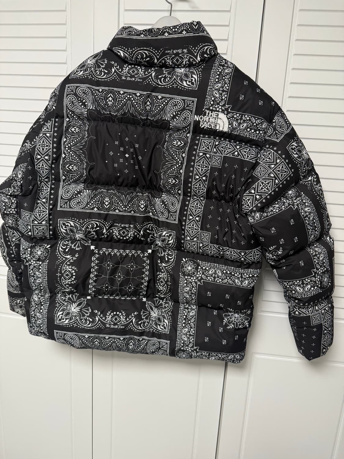 노스페이스 노벨티 로프티 다운 패딩 눕시 상품이미지2