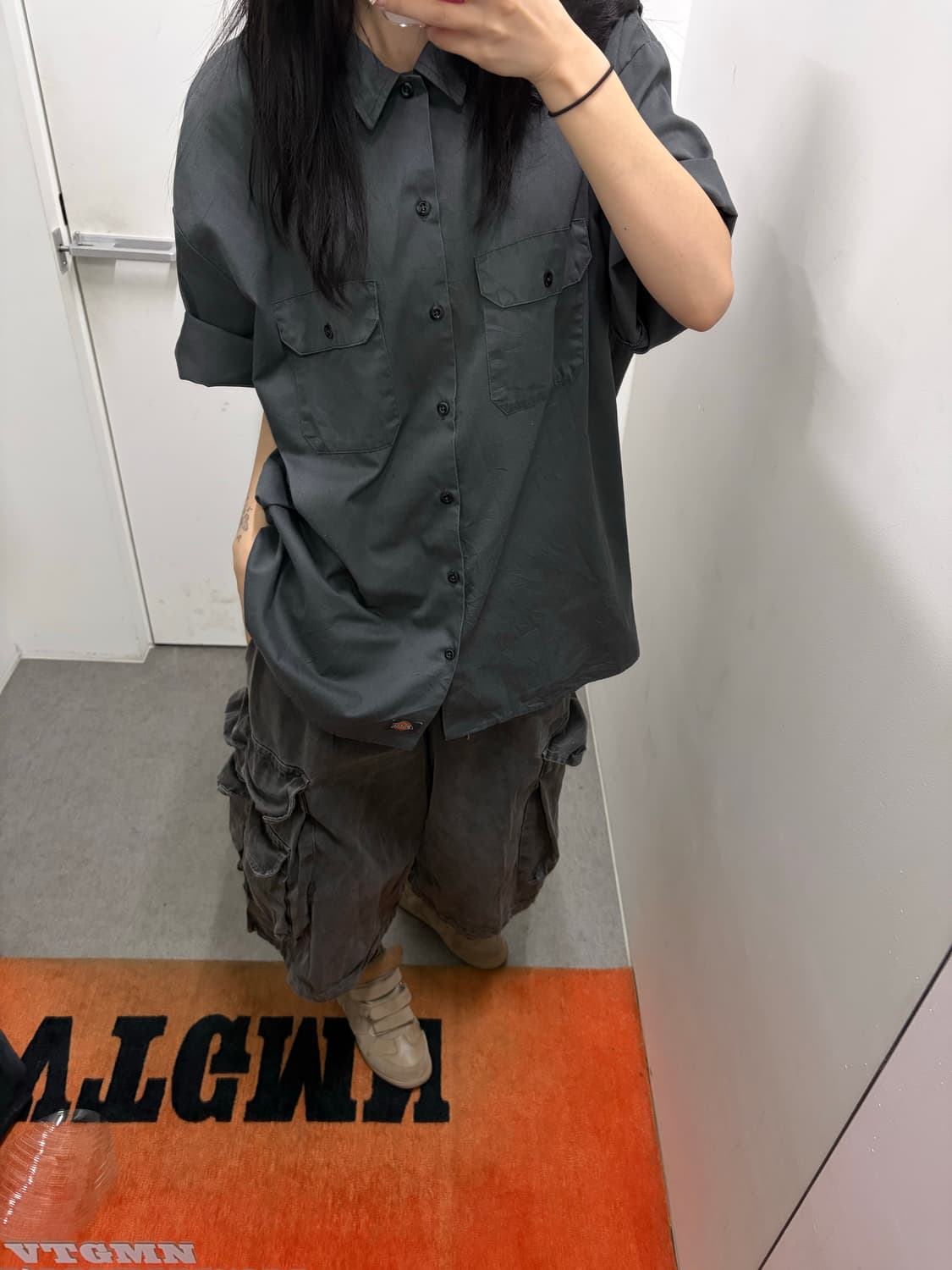 디키즈 투포켓 워크셔츠 상품이미지4