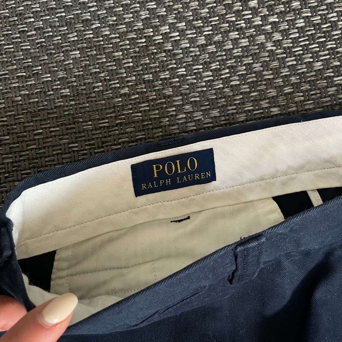 (36) 폴로 네이비 치노 팬츠 상품이미지3