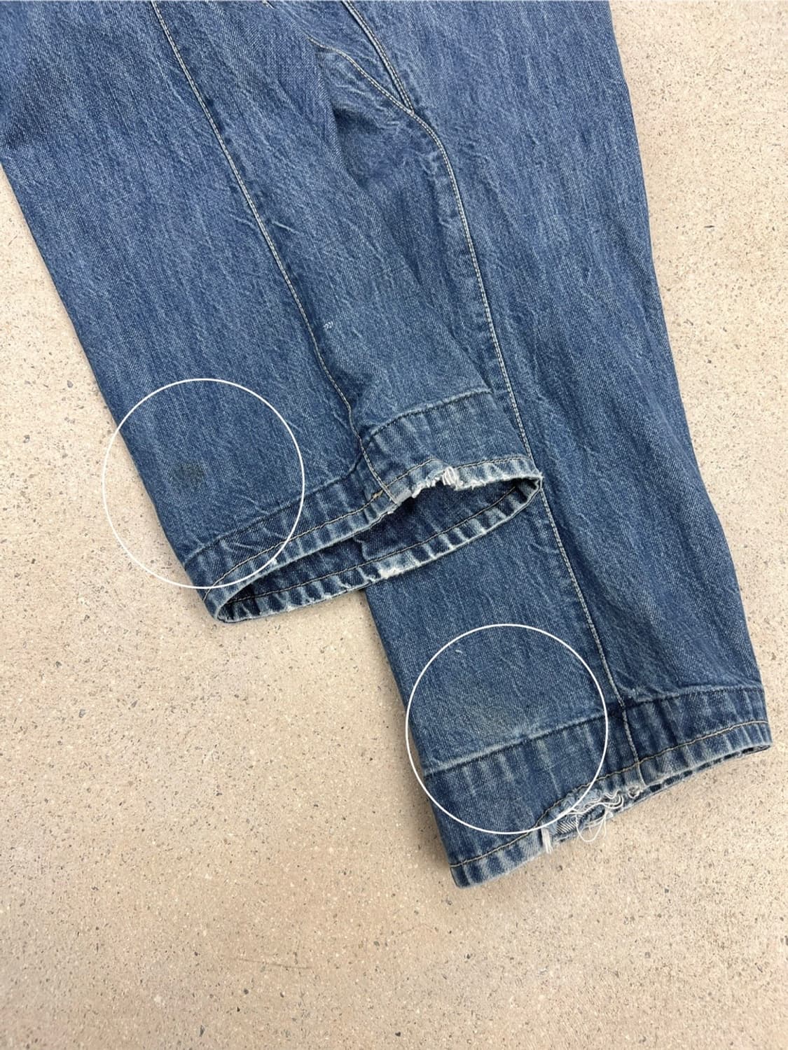 리바이스 00s 엔지니어드 신치백 데님 팬츠 / 32 x 31 상품이미지10