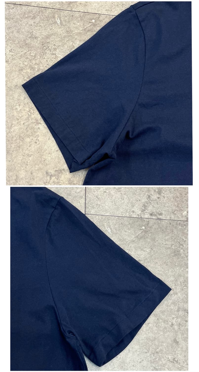 폴로 랄프로렌 베이직 반팔티 네이비 L #csz3791 상품이미지7