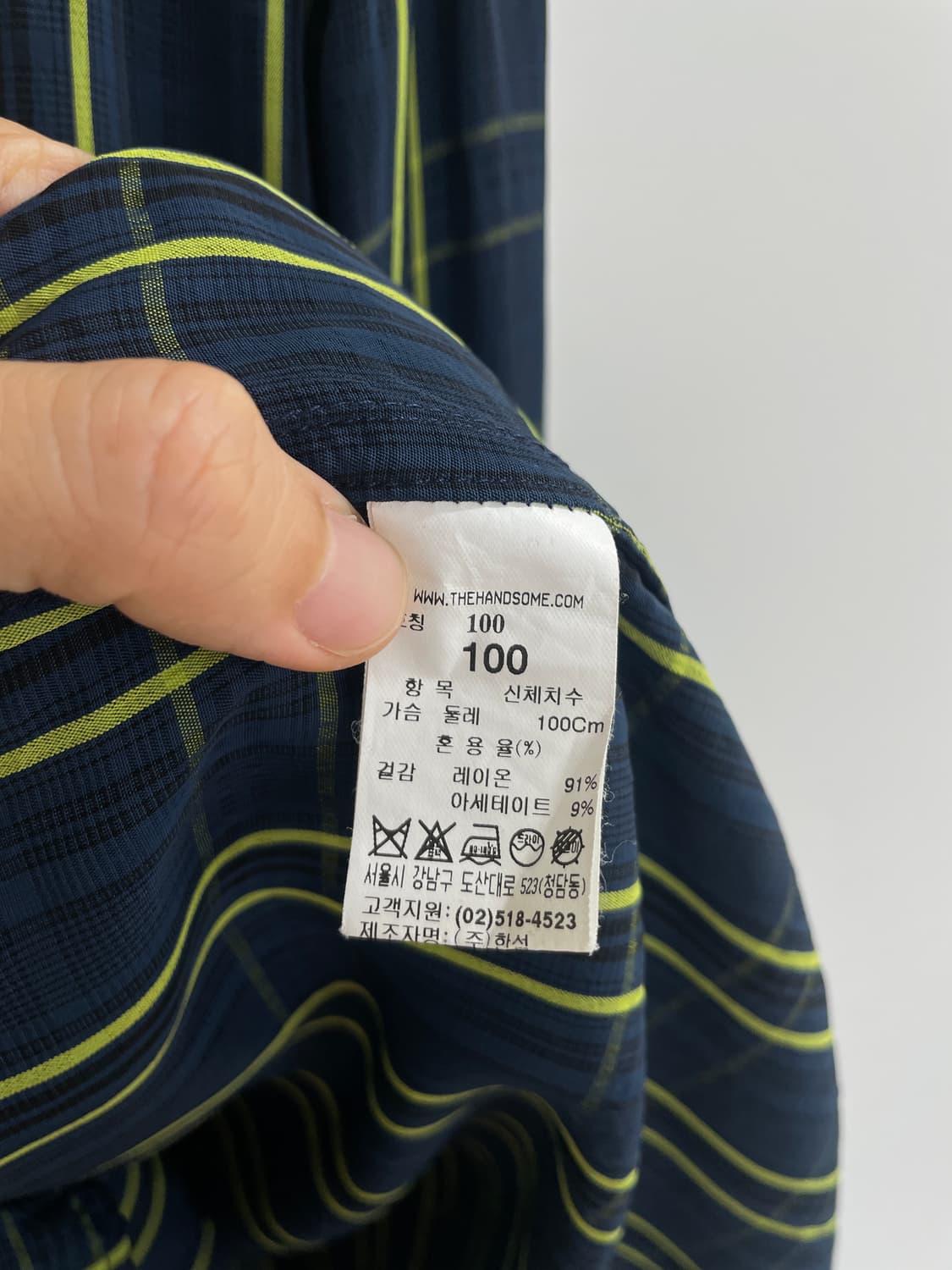 타임 체크 셔츠 상품이미지8