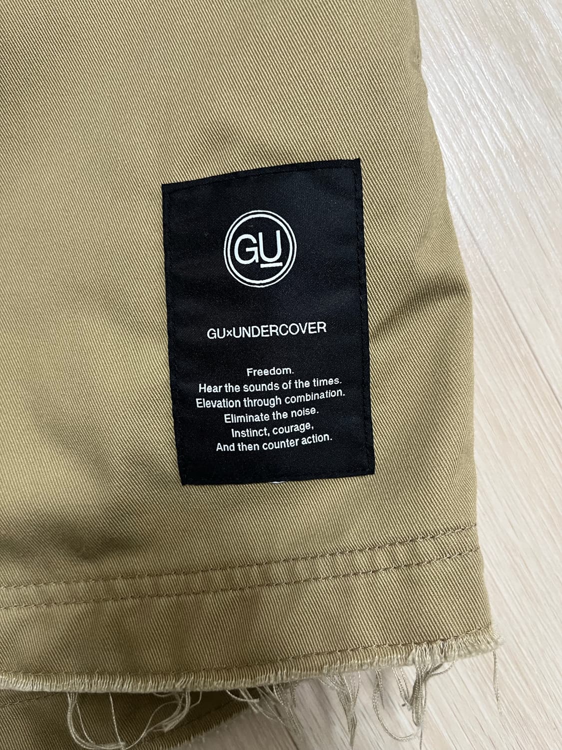 GU 언더커버 자켓 상품이미지4